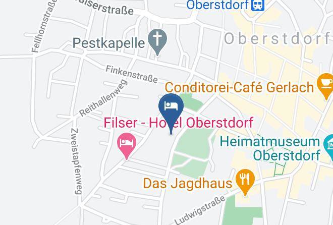 Oberallgau - Landhaus Deiser Ferienwohnungen Maps