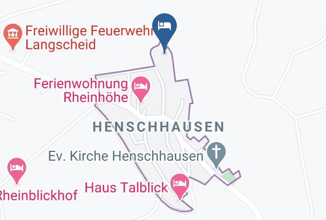 Mainz Bingen - Landhaus Delle Maps