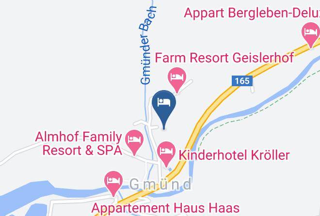 Schwaz - Landhaus Dengg Maps