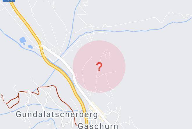 Bludenz - Landhaus Diana Maps
