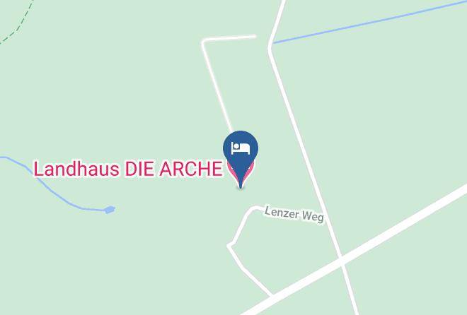 Mecklenburgische Seenplatte - Landhaus Die Arche Maps