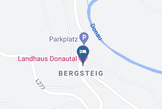 Tuttlingen - Landhaus Donautal Maps