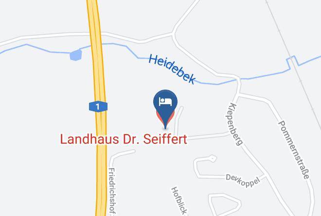 Ostholstein - Landhaus Dr Seiffert Maps