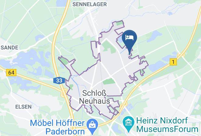 Paderborn - Landhaus Drei Seen Maps