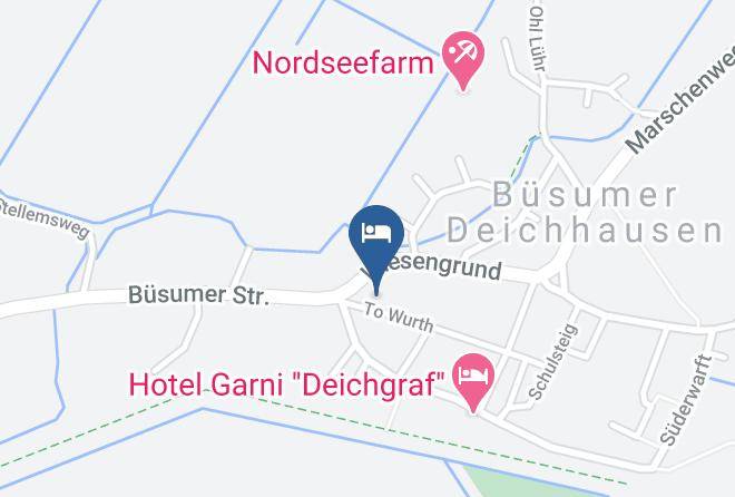 Dithmarschen - Landhaus Dykhusen Maps