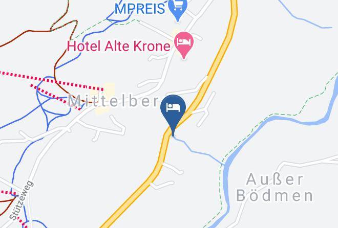 Bregenz - Landhaus Eberle Maps