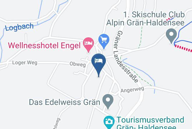 Reutte - Landhaus Eberle Maps