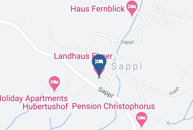 Spittal An Der Drau - Landhaus Ebner Maps