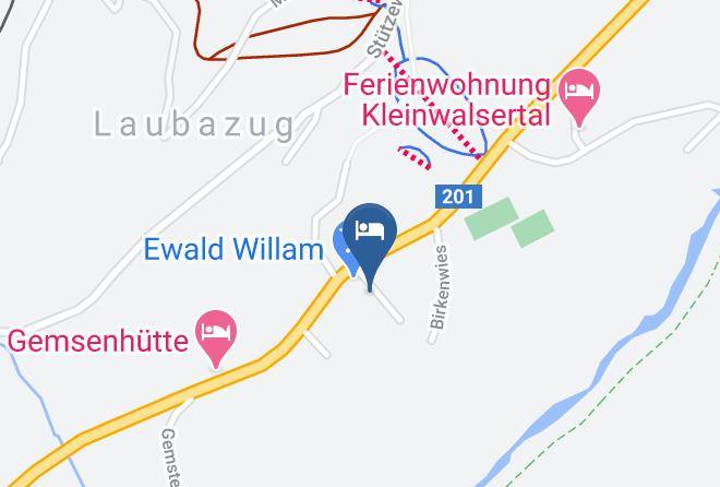 Bregenz - Landhaus Edelweis Maps