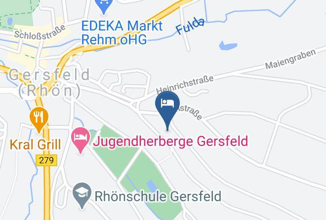 Fulda - Landgasthaus Ehrengrund Maps