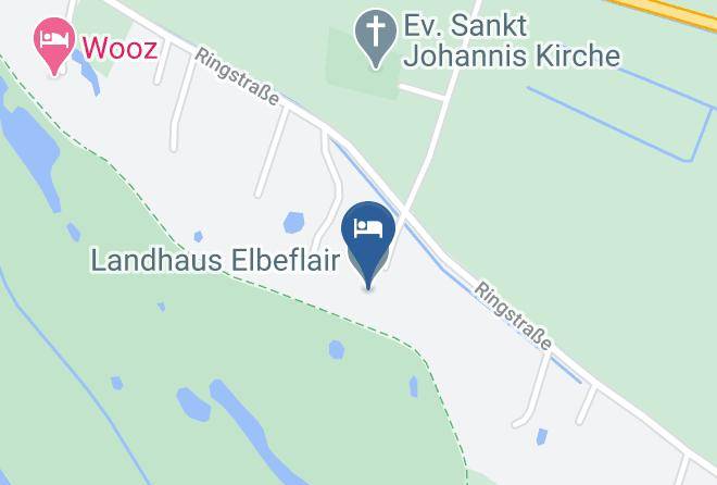 Prignitz - Landhaus Elbeflair Maps