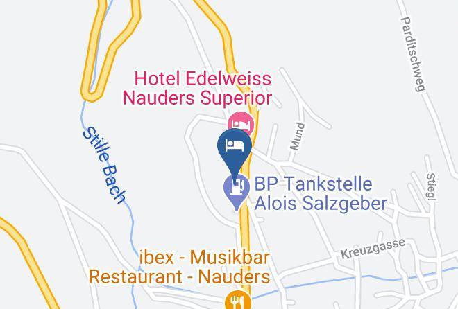 Landeck - Landhaus Engadin Maps