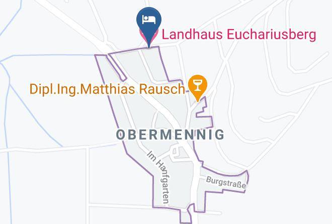 Trier Saarburg - Landhaus Euchariusberg Maps