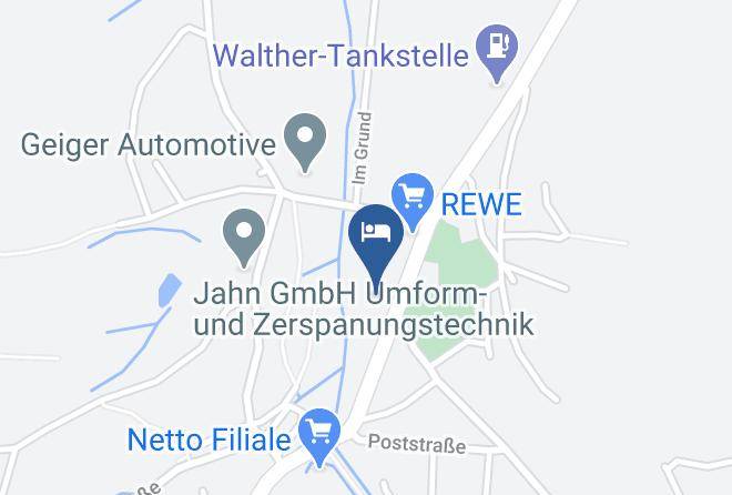 Gotha - Landhaus Falkenstein Hotel & Restaurant Maps