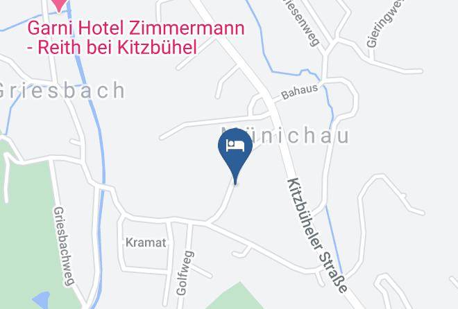 Kitzbuhel - Landhaus Feller Maps