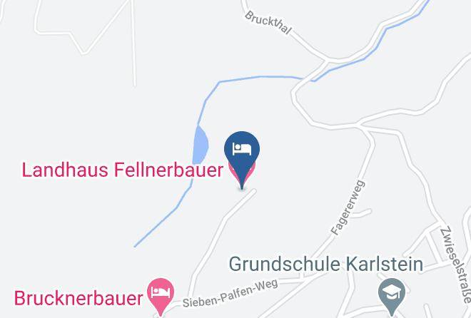 Berchtesgadener Land - Landhaus Fellnerbauer Maps