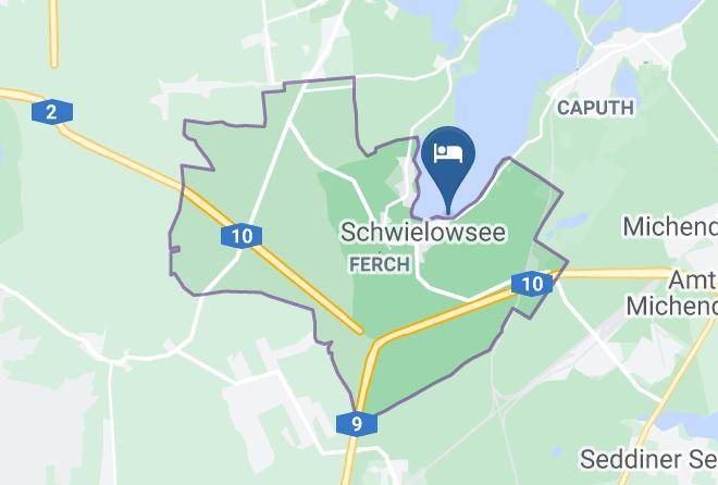 Potsdam Mittelmark - Landhaus Ferch Maps