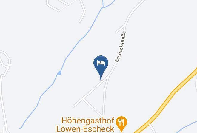 Schwarzwald Baar Kreis - Landhaus Fernblick Maps