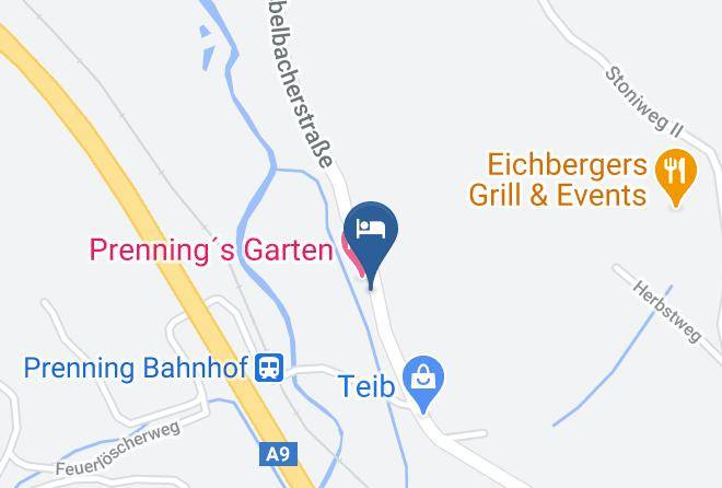 Graz Umgebung - Landhaus Feuerloscher Maps