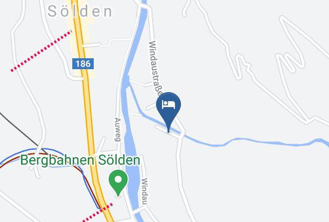 Imst - Landhaus Fiegl Maps