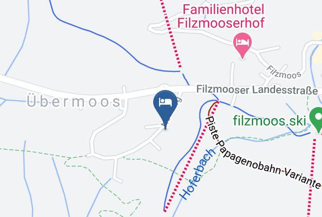 Sankt Johann Im Pongau - Landhaus Filzmoos Franz Und Elisabeth Fritzenwallner Maps