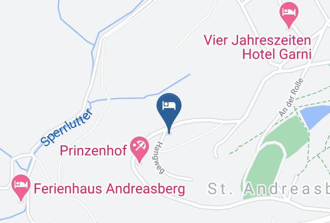 Goslar - Landhaus Fischer Maps