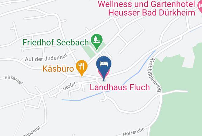 Bad Durkheim - Landhaus Fluch Maps