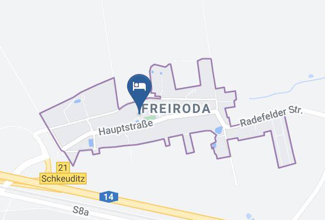 Nordsachsen - Landhaus Flughafen Messe Maps