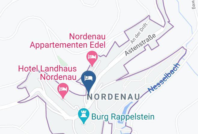 Hochsauerlandkreis - Landhaus Forra Maps