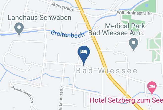 Miesbach - Landhaus Friedrichsruh Maps
