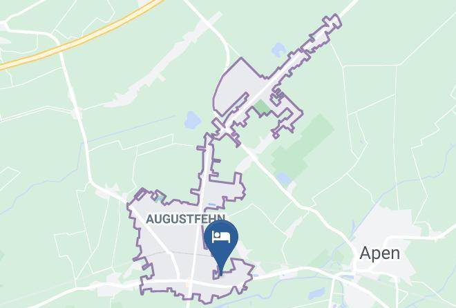 Ammerland - Landhaus Friesenrose Maps