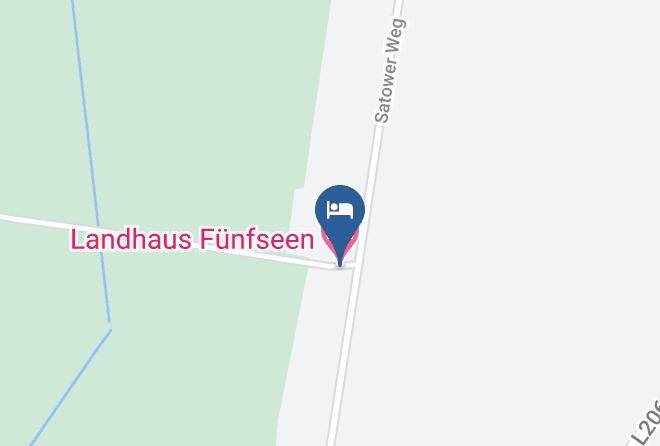 Mecklenburgische Seenplatte - Landhaus Funfseen Maps