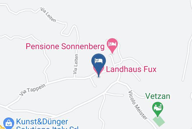 Bolzano - Landhaus Fux Maps
