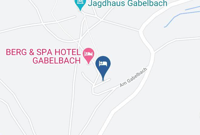 Ilm Kreis - Landhaus Gabelbach Maps