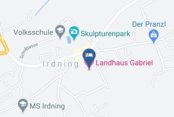 Liezen - Landhaus Gabriel Maps