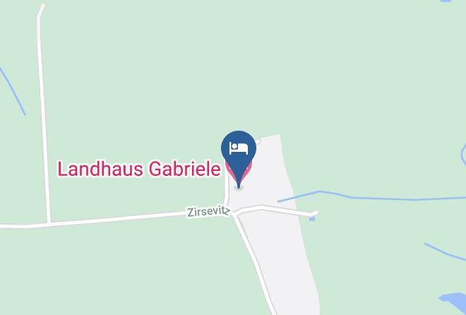 Vorpommern Rugen - Landhaus Gabriele Maps