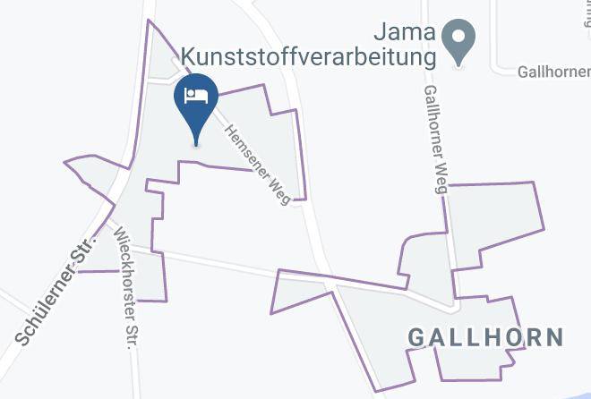 Heidekreis - Landhaus Gallhorn Maps