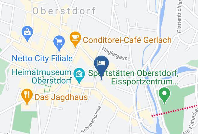 Oberallgau - Landhaus Gambeck Maps