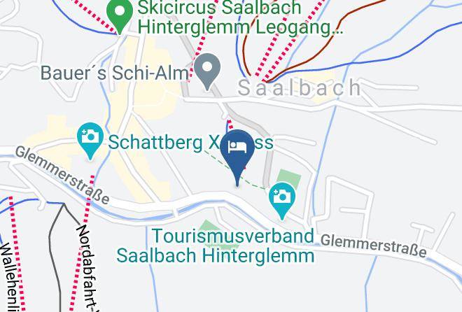 Zell Am See - Hotel Gappmaier Maps