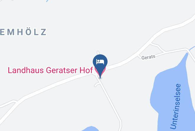 Oberallgau - Landhaus Geratser Hof Maps