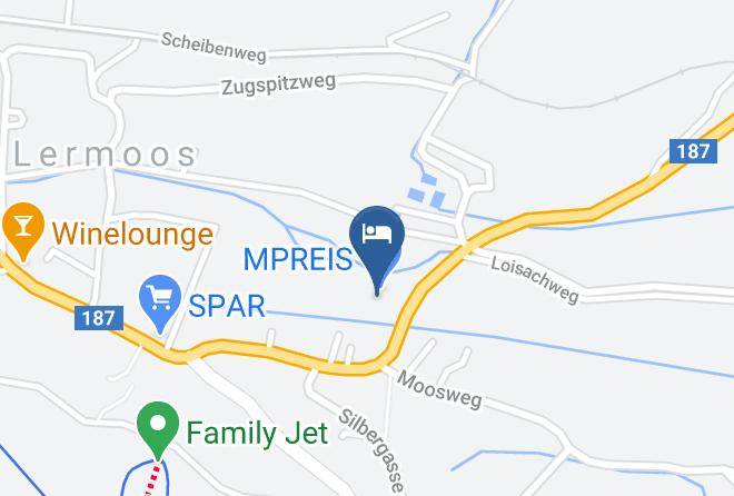 Reutte - Landhaus Gerber Maps
