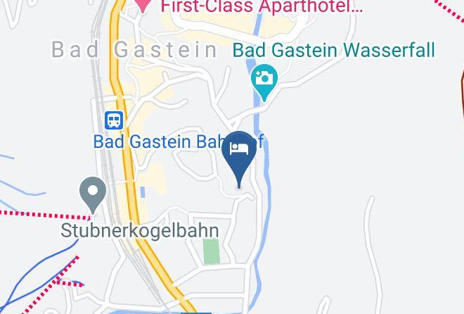Sankt Johann Im Pongau - Landhaus Gletschermuhle Maps