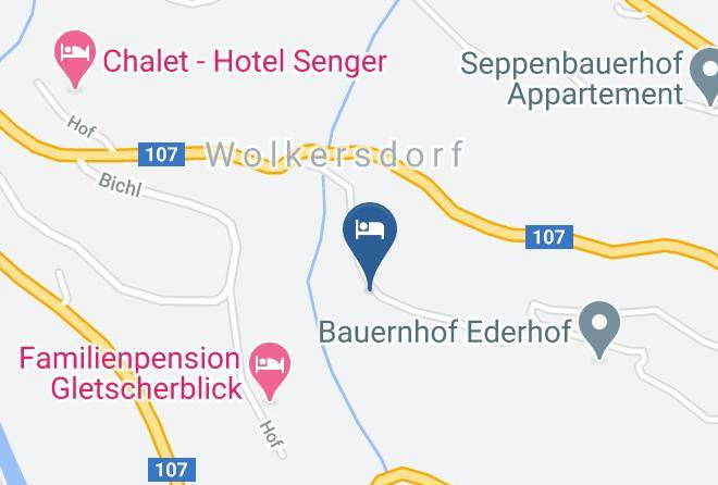 Spittal An Der Drau - Landhaus Glocknertraum Maps