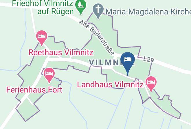 Vorpommern Rugen - Landhaus Goor Rugen Familienurlaub Ferienhauser Maps