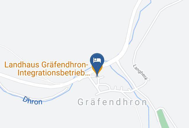 Bernkastel Wittlich - Landhaus Grafendhron Maps