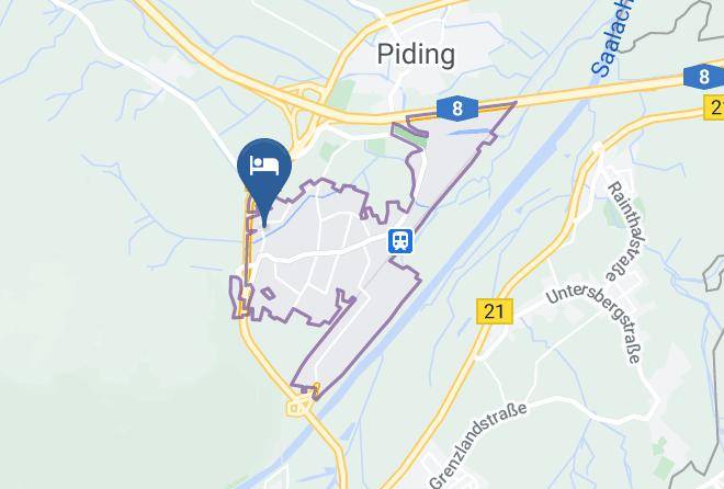 Berchtesgadener Land - Landhaus Grasmann Maps