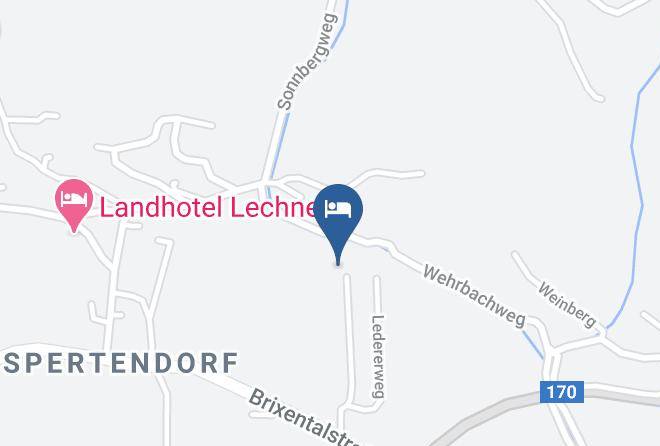 Kitzbuhel - Landhaus Grassl Maps