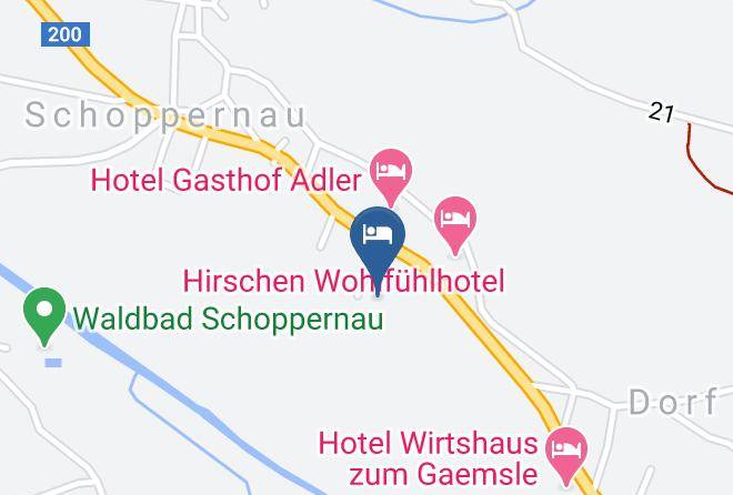 Bregenz - Landhaus Greber Maps