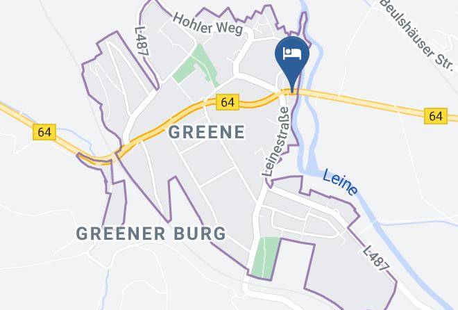 Northeim - Landhaus Greene Maps