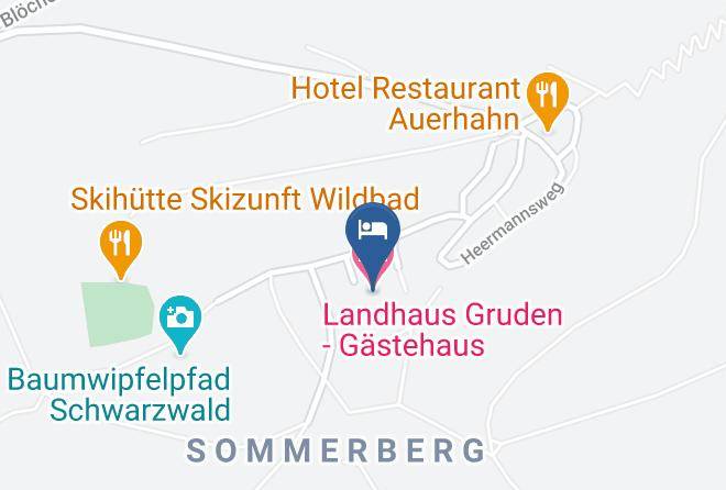 Calw - Landhaus Gruden Gastehaus Maps